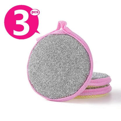 eponge-lavable-spongel--lot-de-3-rose
