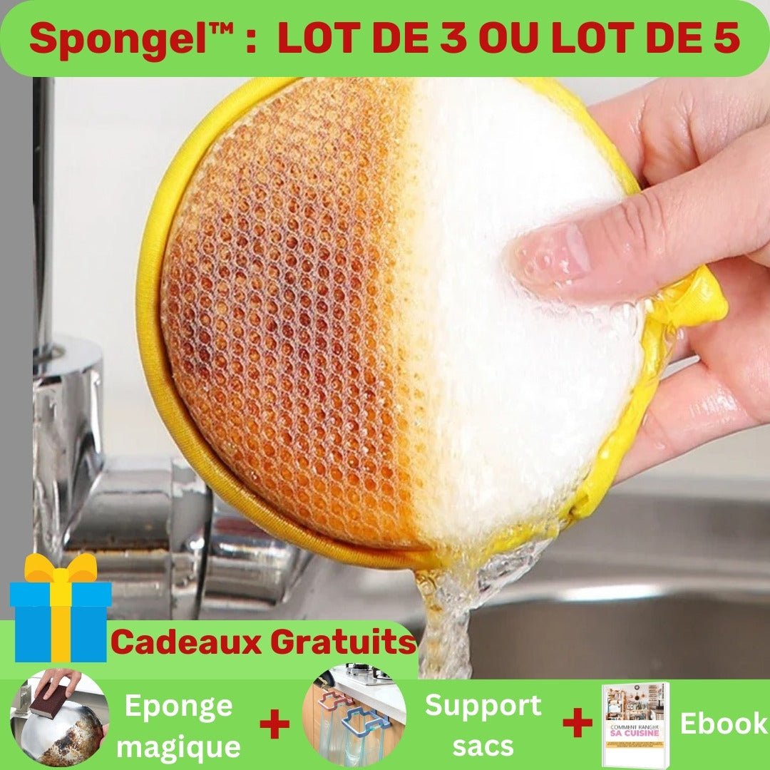 EPONGE LAVABLE - SPONGEL™ - Jcpcook