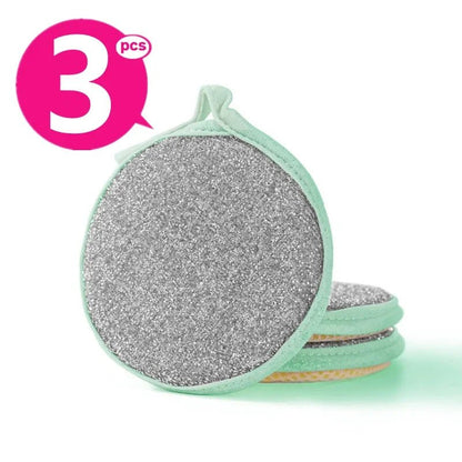 eponge-lavable-spongel-lot-de-3-vert