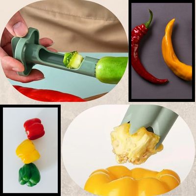 evideur-de-poivron-seed-et-des-petits-poivrons-rouge-et-jaune