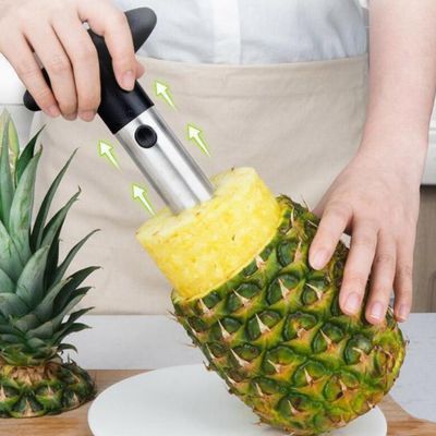 extraction-des-tranches-d-ananas-coupees