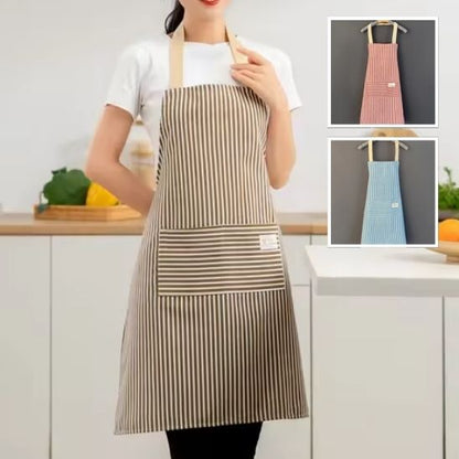 femme-portant-tablier-de-cuisine-cafe