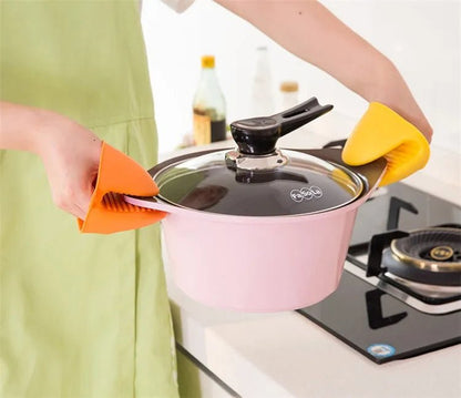 GANT ANTI CHALEUR EN SILICONE - Jcpcook