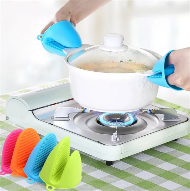 GANT ANTI CHALEUR EN SILICONE - Jcpcook