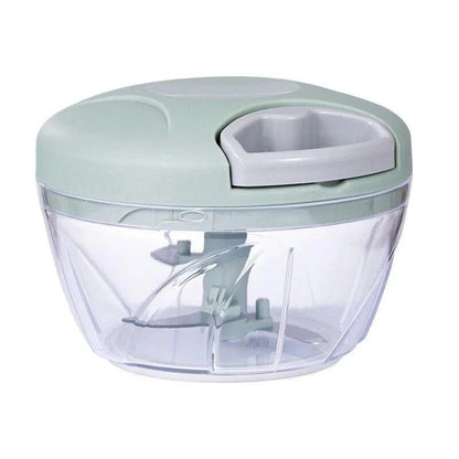 présentation du hachoir manuel 500ml vert
