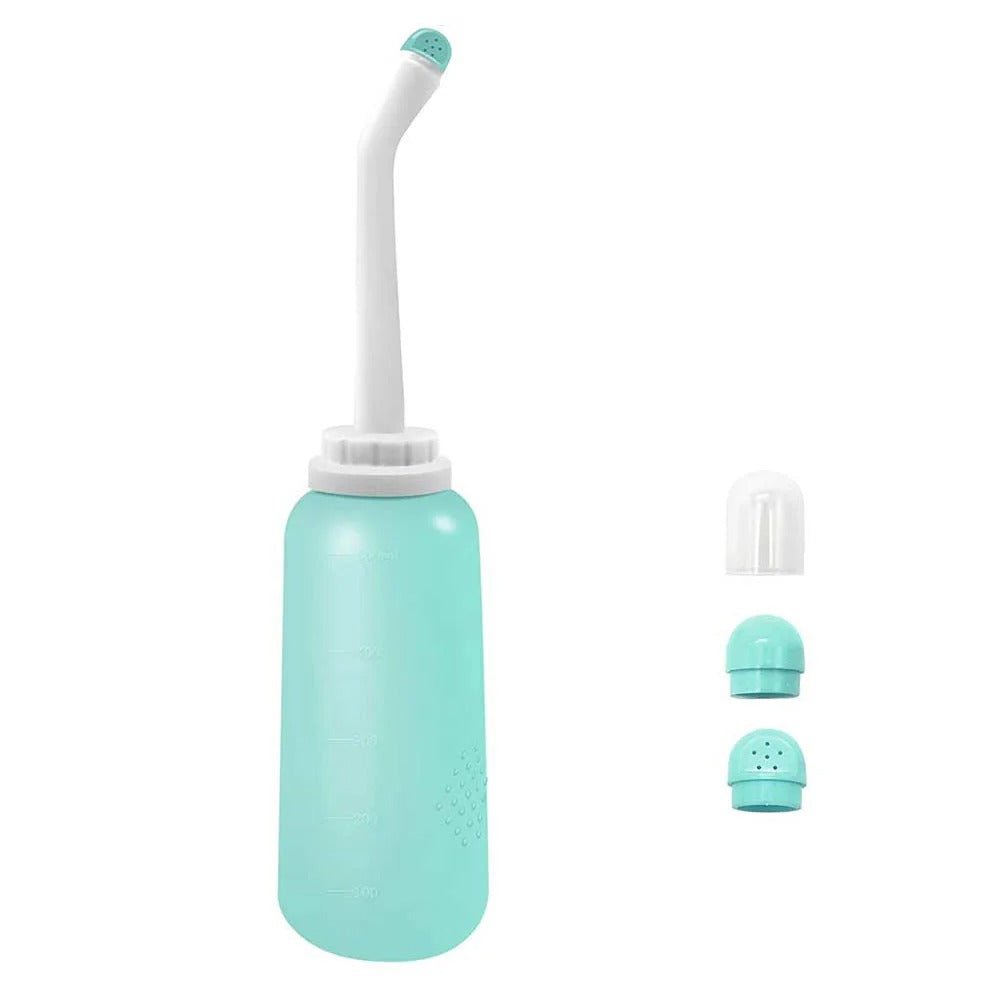 les 2 jets possibles du bidet portable