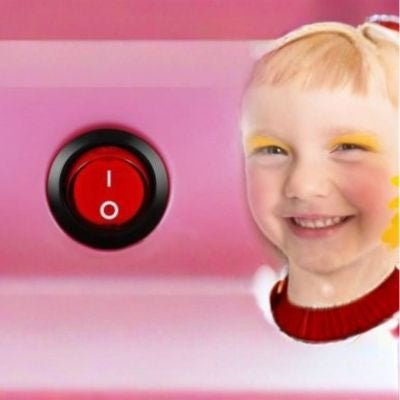 machine barbe à papa fonctionne avec un seul bouton