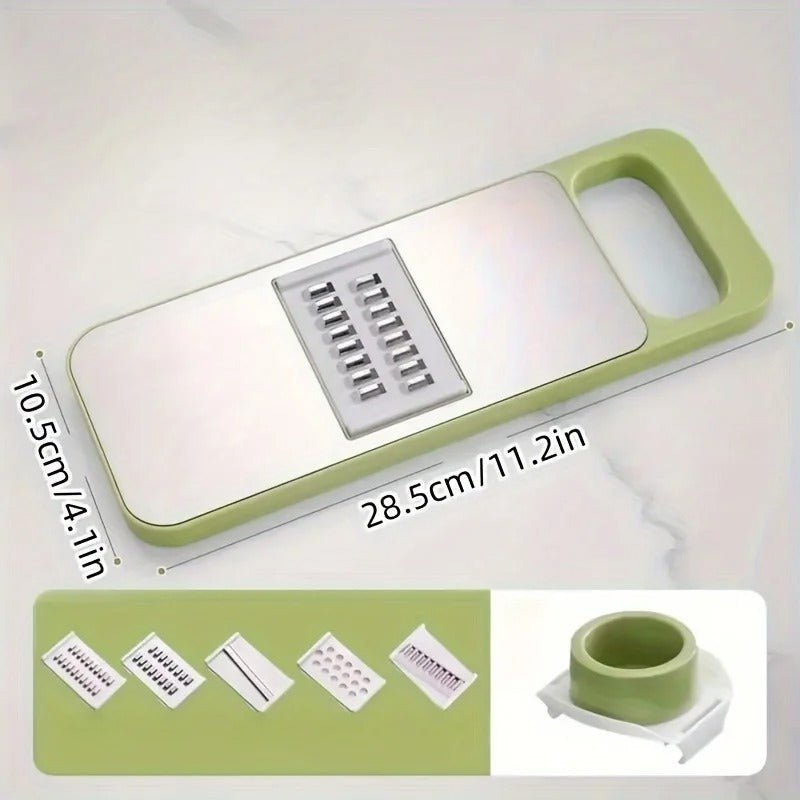mandoline  de cuisine avec ses accessoires