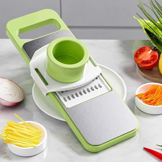 mandoline cuisine rapidcut avec carotte et pomme de terre en julienne