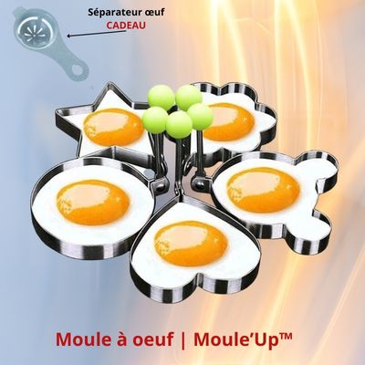 MOULE À OEUF - MOULE'UP™ - Jcpcook