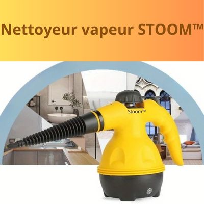 NETTOYEUR VAPEUR À MAIN | STOOM™ - Jcpcook