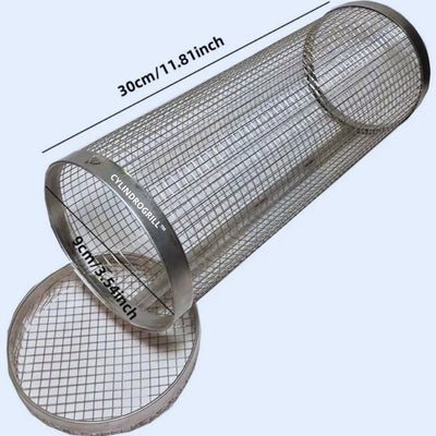 PANIER GRILL BARBECUE - CYLINDROGRILL™ - Jcpcook