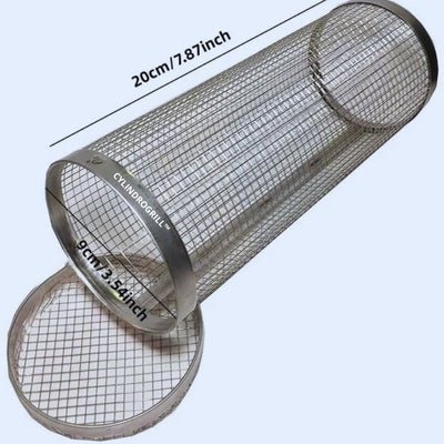 PANIER GRILL BARBECUE - CYLINDROGRILL™ - Jcpcook
