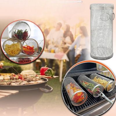 PANIER GRILL BARBECUE - CYLINDROGRILL™ - Jcpcook