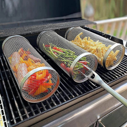 PANIER GRILL BARBECUE - CYLINDROGRILL™ - Jcpcook