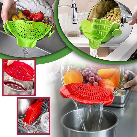 PASSOIRE À CLIPSER - PASSOCLIPS™ - Jcpcook