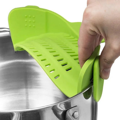 fixation-de-la-passoire-a-clipser-verte