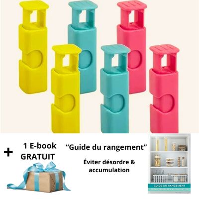 pince-pour-sachet-lot-de-6-plus-ebook