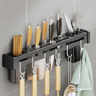 PORTE COUTEAU MURAL MULTIFONCTIONS - Jcpcook