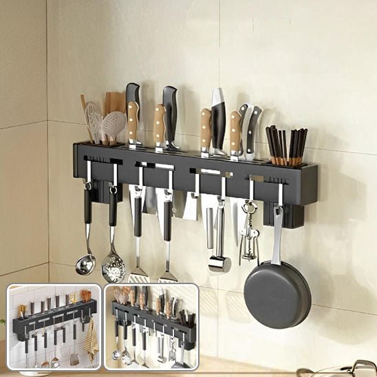 PORTE COUTEAU MURAL MULTIFONCTIONS - Jcpcook