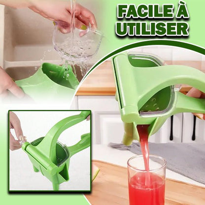 presse-agrume-manuel-facle-a-utiliser