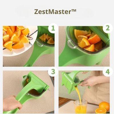 PRESSE AGRUME MANUEL - ZESTMASTER™ - Jcpcook