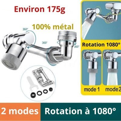 ROBINET PIVOTANT 1080° | ROBI 1080™ de JCPCOOK - Jcpcook