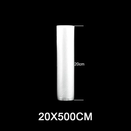 Sac sous vide alimentaire 20 cm
