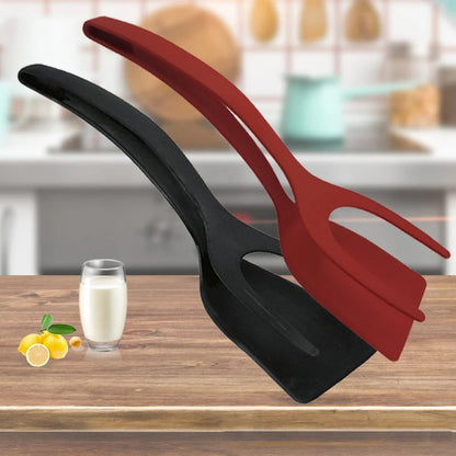 spatule-cuisine-2-en-1-noir-et-rouge