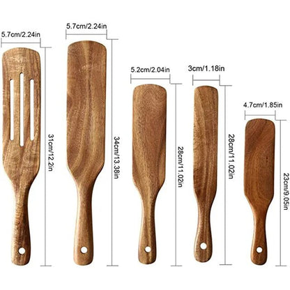 spatule-cuisine-en-bois-de-teck-dimensions