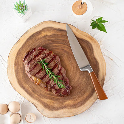 steak-pose-sur-la-planche-a-decouper