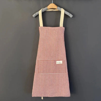 tablier-de-cuisine-a-rayures-rouge