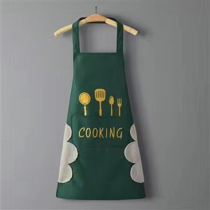 tablier-de-cuisine-vert