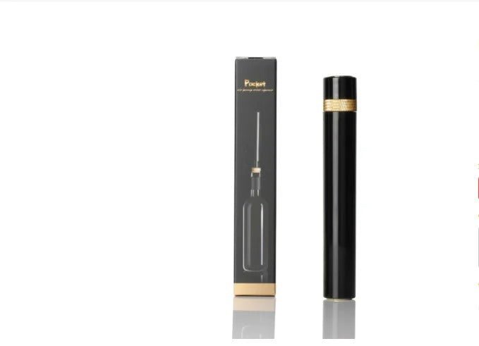 tire-bouchon-a-air-dore-et-sa-boite