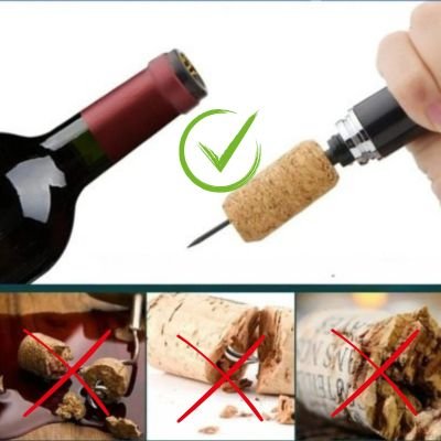 TIRE BOUCHON À AIR - TIRTOP™ - Jcpcook