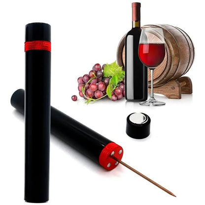 tire-bouchon-a-air-tirtop-pres-d-une-grappe-de-raisin