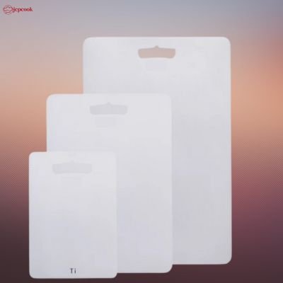 les 3 tailles de planches à découper en titane