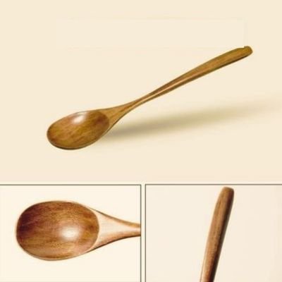 USTENSILE DE CUISINE EN BOIS - COUVERTS EN BOIS PHOEBE - ENSEMBLE 24 PIÈCES - Jcpcook