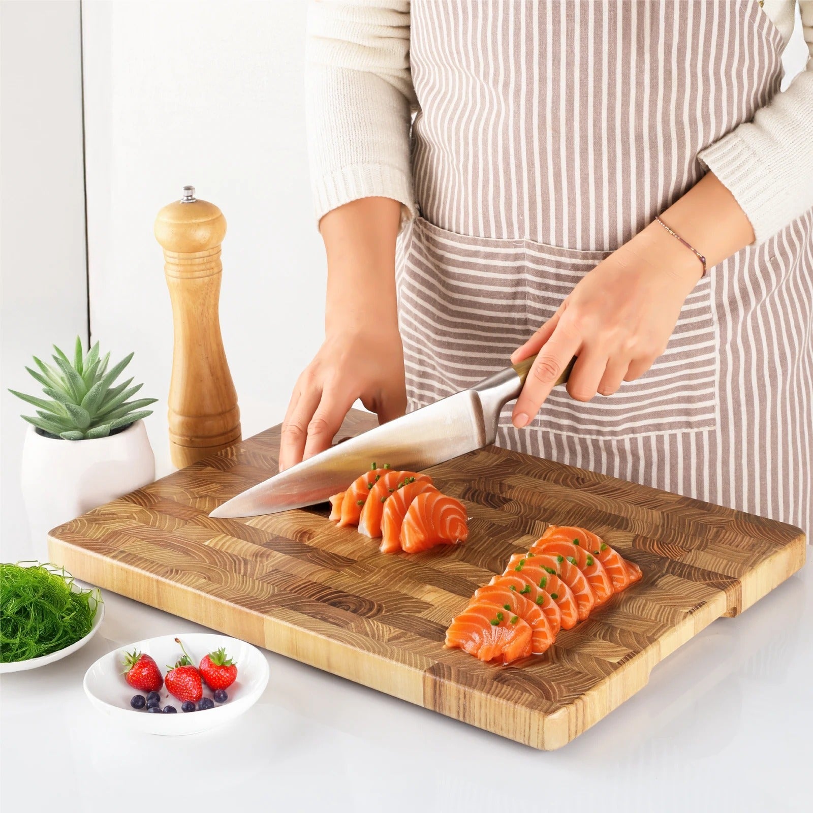 USTENSILE DE CUISINE EN BOIS - PLANCHE À DÉCOUPER EN BOIS | CASSY™ - Jcpcook