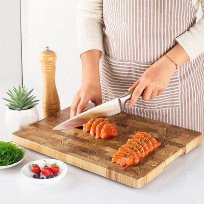 USTENSILE DE CUISINE EN BOIS - PLANCHE À DÉCOUPER EN BOIS | CASSY™ - Jcpcook