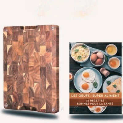 USTENSILE DE CUISINE EN BOIS - PLANCHE À DÉCOUPER EN BOIS | CASSY™ - Jcpcook