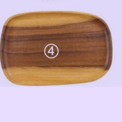 USTENSILE DE CUISINE EN BOIS - SERVICE ASSIETTE EN BOIS D'ACACIA | PLAKA™ - Jcpcook