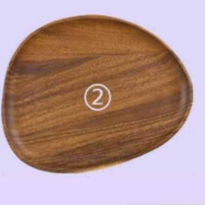 USTENSILE DE CUISINE EN BOIS - SERVICE ASSIETTE EN BOIS D'ACACIA | PLAKA™ - Jcpcook