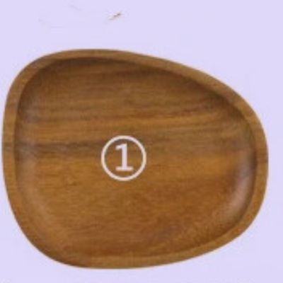 USTENSILE DE CUISINE EN BOIS - SERVICE ASSIETTE EN BOIS D'ACACIA | PLAKA™ - Jcpcook