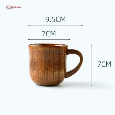 USTENSILE DE CUISINE EN BOIS - TASSES À CAFÉ ET TASSES À THÉ | KIKARA™ - Jcpcook