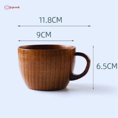 USTENSILE DE CUISINE EN BOIS - TASSES À CAFÉ ET TASSES À THÉ | KIKARA™ - Jcpcook