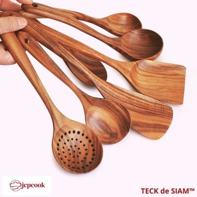 USTENSILE DE CUISINE EN BOIS - USTENSILES | TECK de SIAM™ - Jcpcook