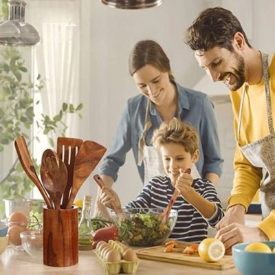 ustensiles-de-cuisine-en-bois-teck-de-siam